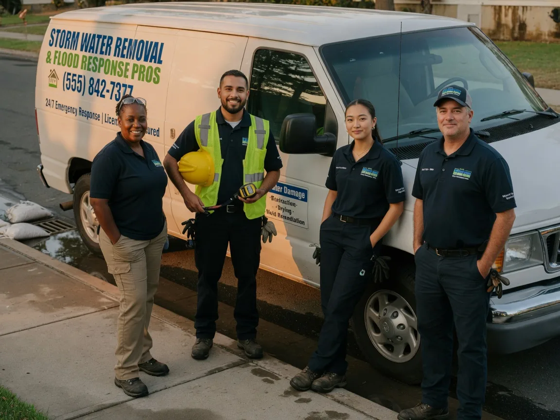 Storm Damage Water Removal company in West Sayville, NY