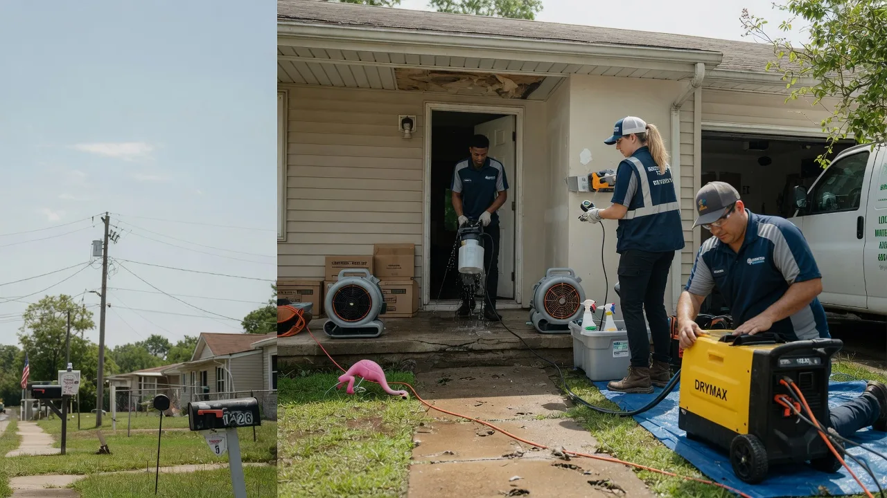 Storm Damage Water Removal in West Sayville, NY near me